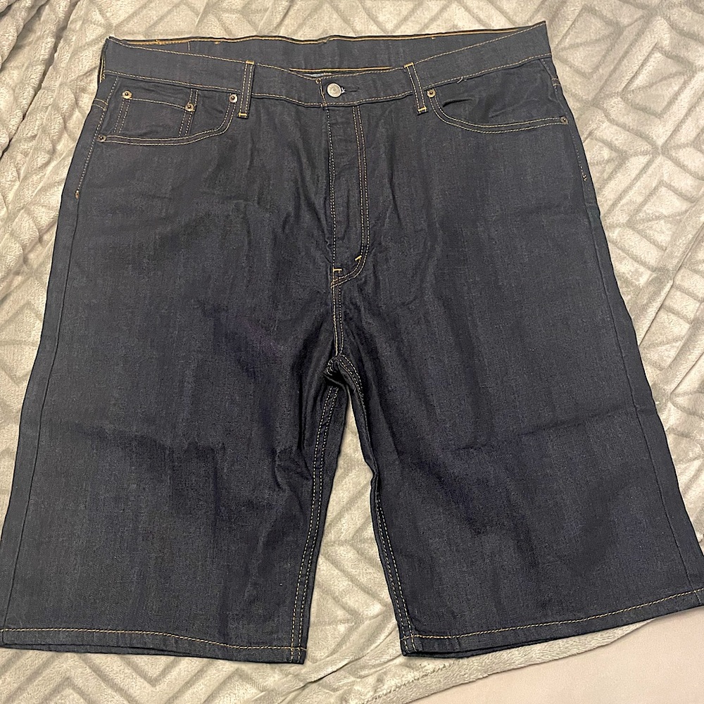 Men’s Levi’s Denim Shorts Size 40 NEW